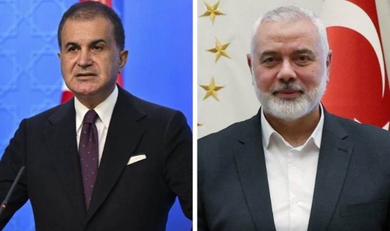 AKP spokesman Ömer Çelik on Haniyeh assassination: