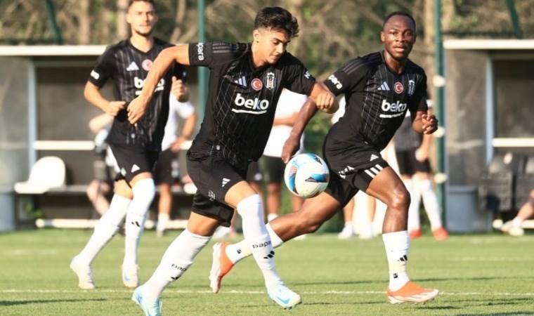 Beşiktaş's two-goal warm-up before the Super Cup!