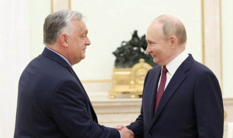Hungarian PM Orban meets with Putin in Russia