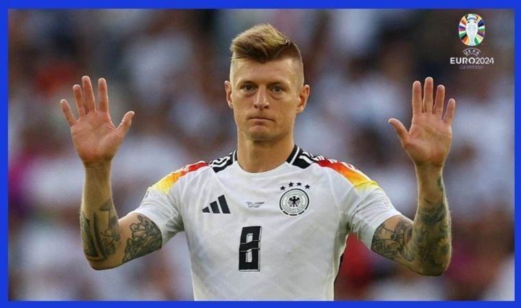 Toni Kroos bids farewell to football