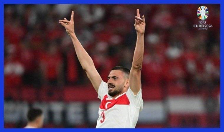 UEFA suspends Demiral for 2-match after Bozkurt gesture