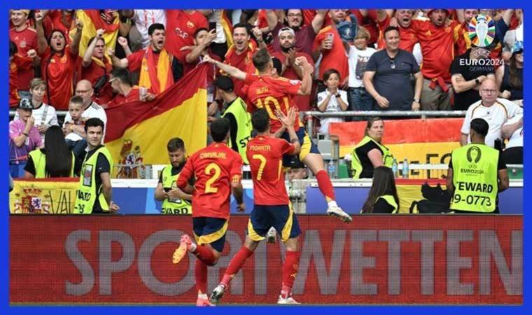 Host Germany bows out! Spain advances to semi-finals!