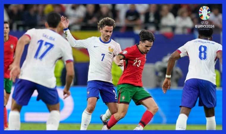 Semi-finals set: France advances, Portugal eliminated!