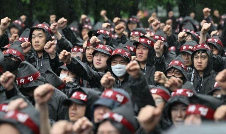 Samsung workers in South Korea begin three-day Strike