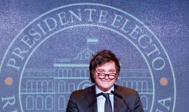 Argentina's Milei inks political pact to bolster economic plan