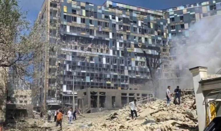 Russia targets Kiev, children's hospital hit in Ukraine