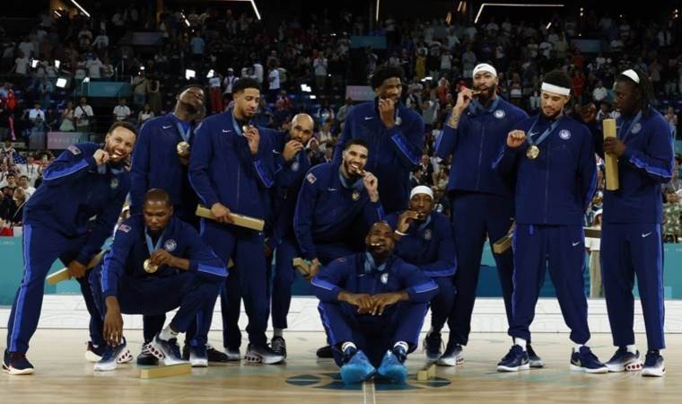USA Men's Basketball Team defeats France to claim Olympic gold