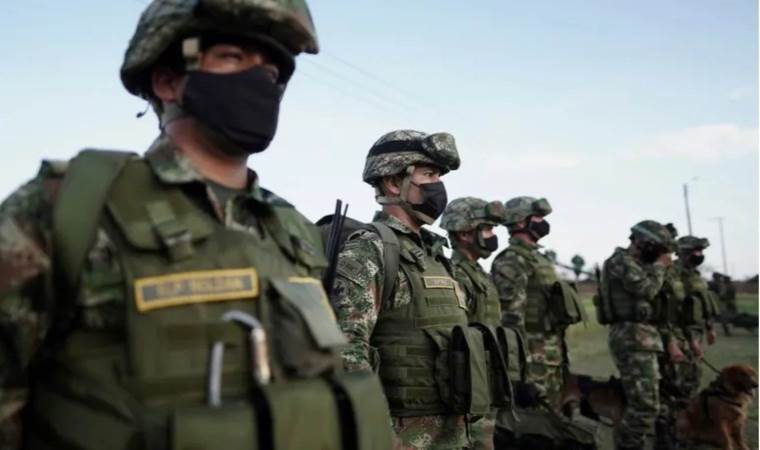 40 Colombian soldiers released after being held hostage