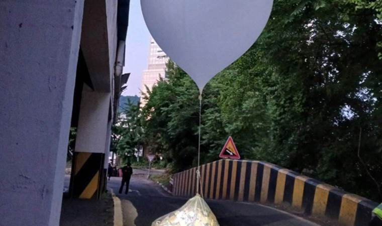 North Korea sends 'Trash Balloons' to South Korea again