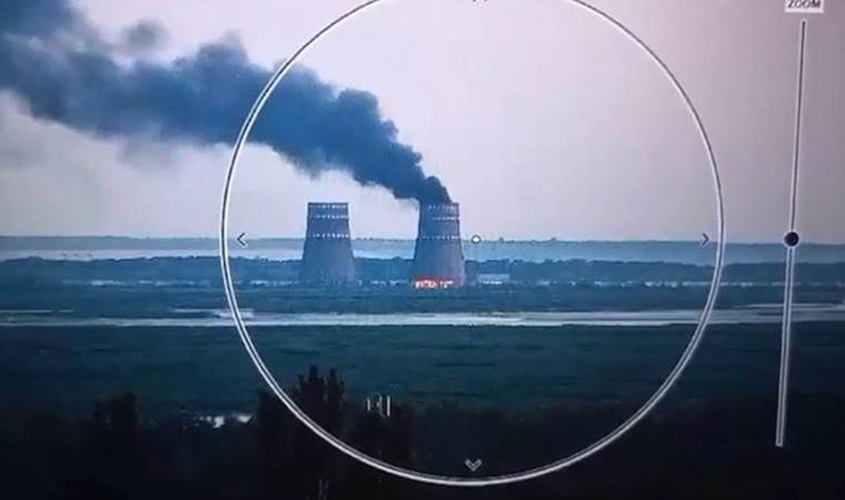 Fire at Europe's largest nuclear plant: Russia and Ukraine trade blame
