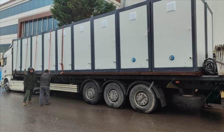 Karmod portable toilet cabins to be used at Portugal's Marisco Festival