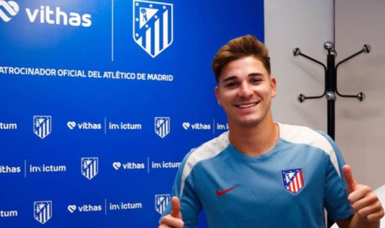 Historic transfer by Atletico Madrid: Julian Alvarez officially announced!