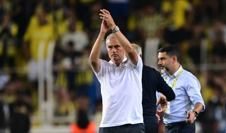 Jose Mourinho experiences a first with Fenerbahçe!