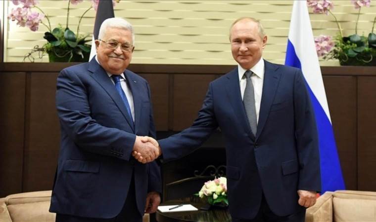 Putin-Abbas summit in Moscow: 'We share a common position...'