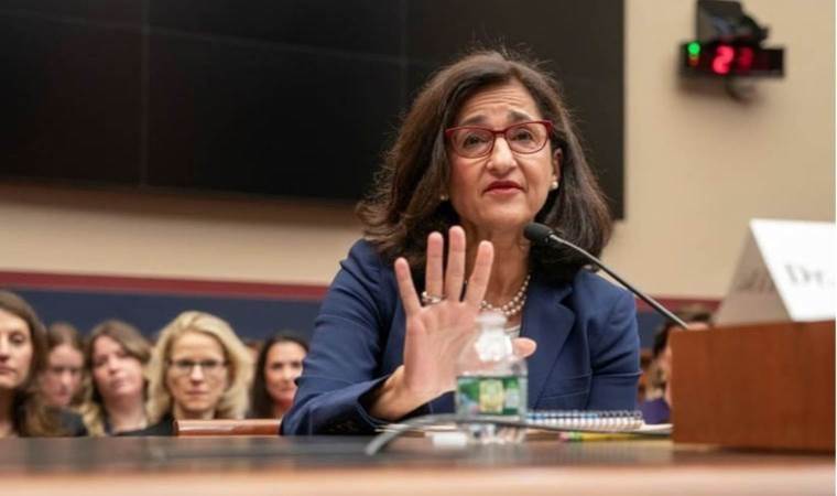 Columbia University president resigns amid Gaza protests