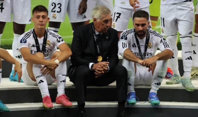 Arda Güler wins UEFA Super Cup! 4th trophy with Real Madrid