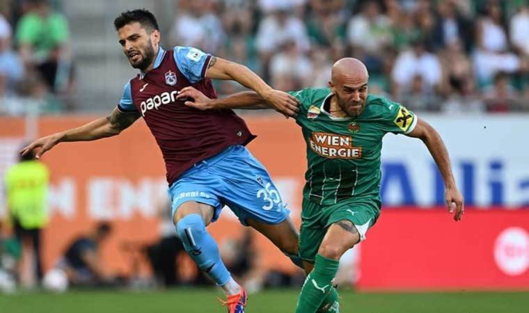 Trabzonspor continues in the Conference League, 3-0 loss against R. Wien
