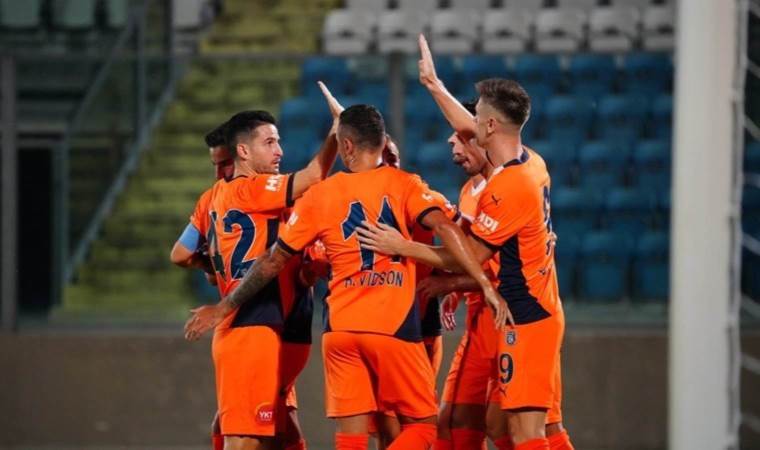 Başakşehir advances easily against La Fiorita