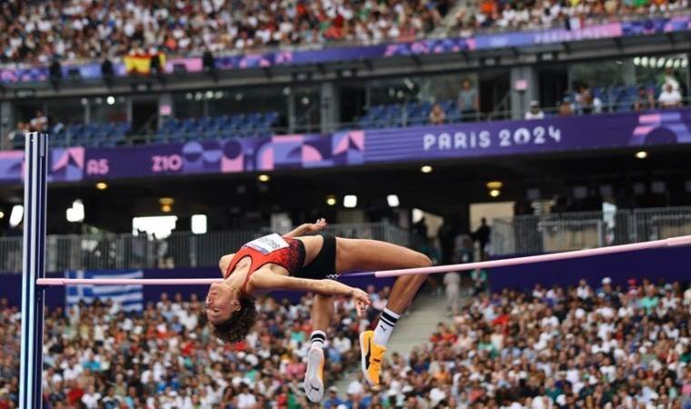 For the second time in our history... Buse Savaşkan advances to the final at Paris 2024