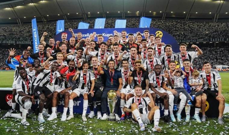 Beşiktaş triumphs in the Super Cup: Galatasaray 0-5 Beşiktaş