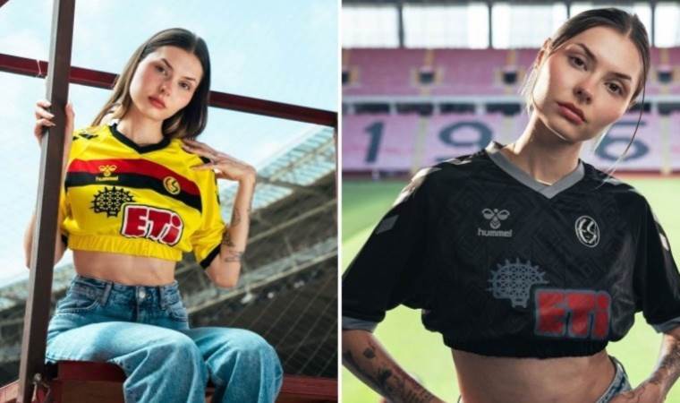 Eskişehirspor introduces 'crop' jerseys for women