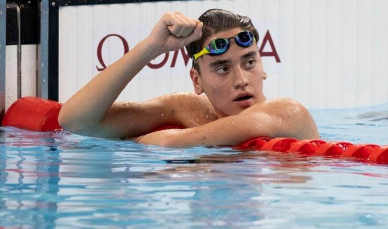 First Turkish swimmer in the olympic finals: Kuzey Tunçelli! makes history at Paris 2024
