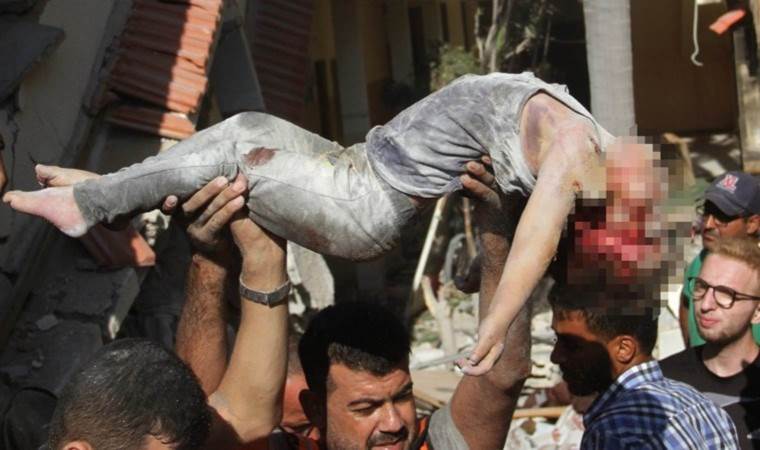 Israel bombs two schools in Gaza: 30 Palestinians killed