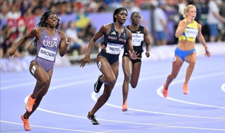 Beatrice Chebet wins women's 5000m final in Paris 2024
