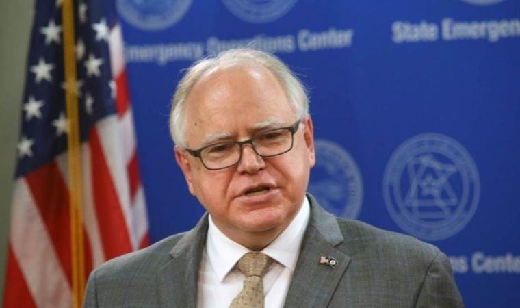 Kamala Harris announces VP candidate: Tim Walz