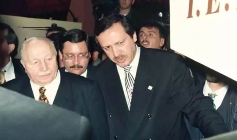 And whose candidate was Erdoğan?