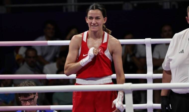 A major achievement in her first olympics: Hatice Akbaş wins silver in boxing