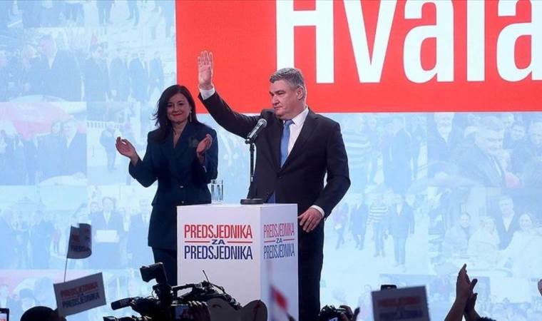 Croatia's incumbent president secures landslide victory in runoff