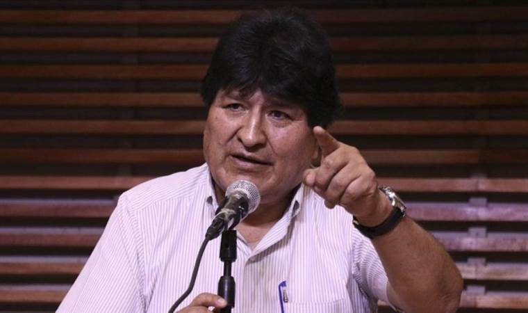 Bolivian judge issues arrest warrant for former President Evo Morales