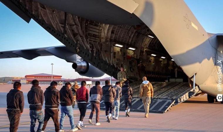 ‘Deportation flights have begun,’ says White House