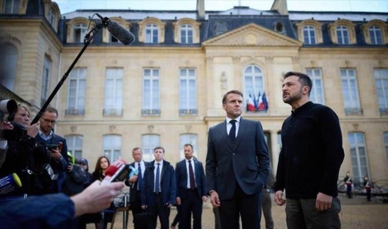 Zelenskyy, Macron discuss Ukraine’s EU bid