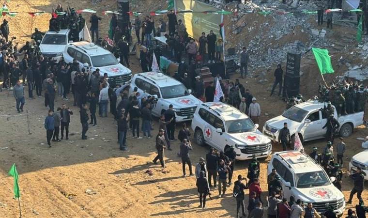 Hamas releases 3 more Israeli captives under Gaza ceasefire deal