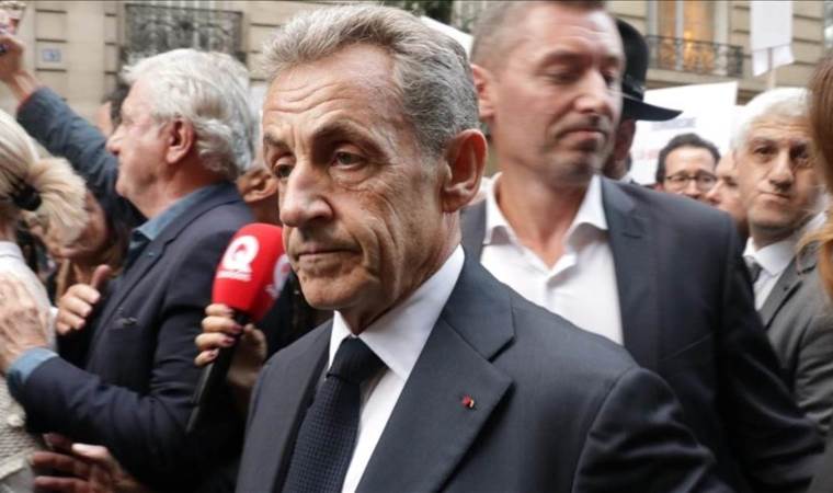 Former French president Sarkozy goes on trial for