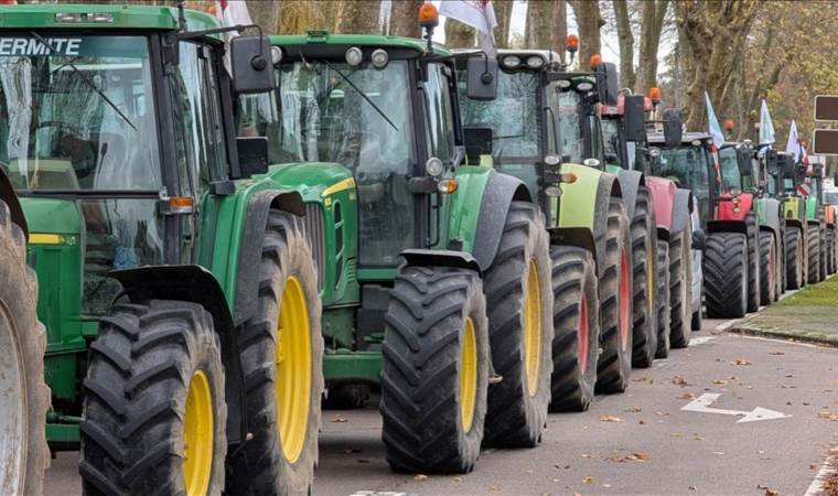 French farmers continue protests against EU-Mercosur trade deal