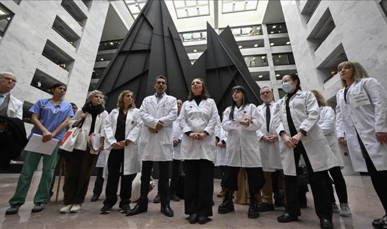 US has power to halt all military aid to Israel, health care workers tell Congress