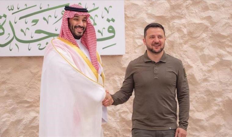 Saudi crown prince, Ukrainian president discuss efforts to resolve Russia-Ukraine war
