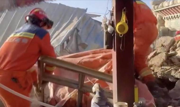 Tibet earthquake displaces some 61,500 people