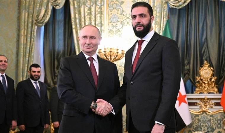 Syria seeks to strengthen, restore ties with Russia: President Sharaa