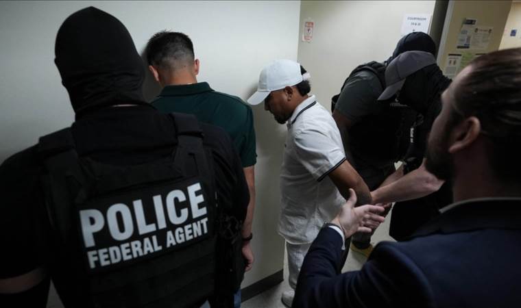 Over 170 US citizens reportedly detained by immigration agents during recent sweeps