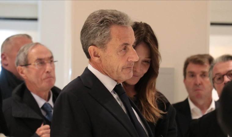 Former President Nicolas Sarkozy officially in prison, marking 1st in France
