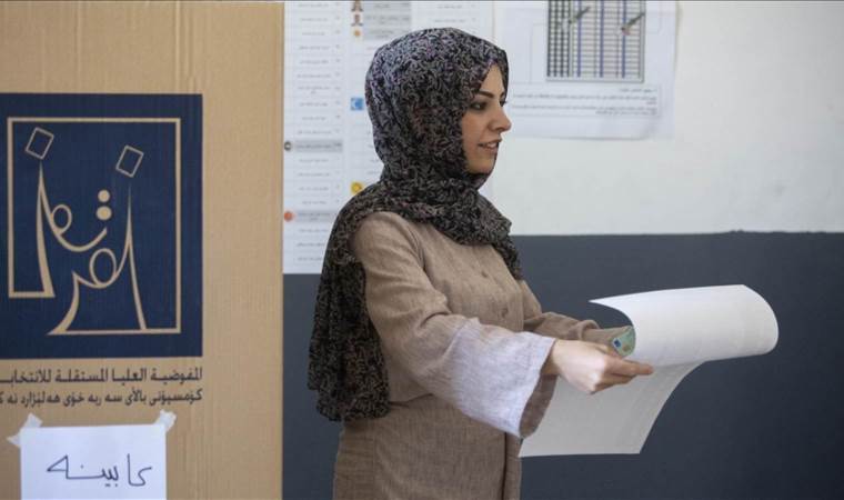 Voter turnout at 23.9% by noon in Iraq’s parliamentary e
