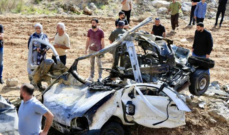 4 killed in renewed Israeli strike on southern Lebanon i