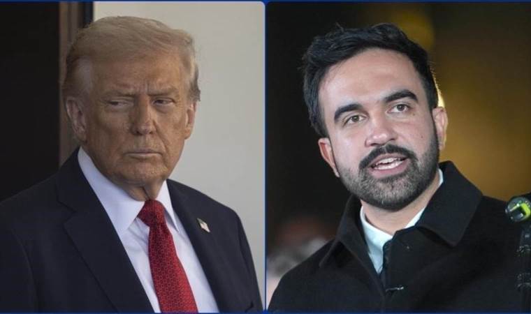 Trump warns New York City mayor-elect Mamdani to 'be nic Trump warns New York City mayor-elect Mamdani to 'be nic