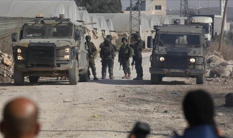 Nearly 100 Palestinians detained by Israeli army in nort Nearly 100 Palestinians detained by Israeli army in nort