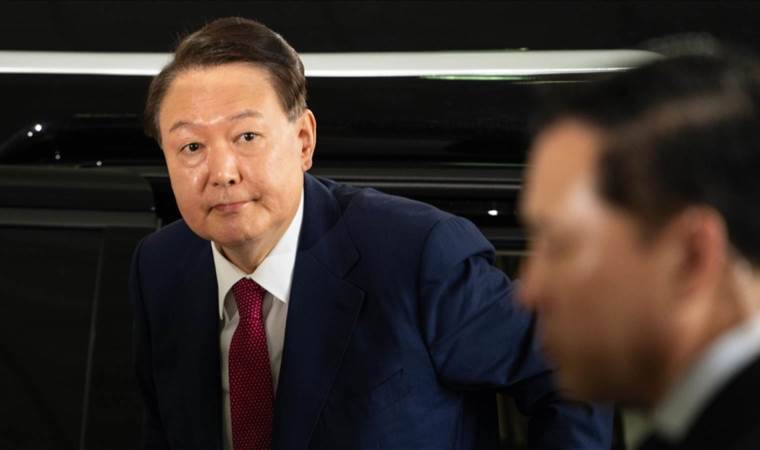 South Korea's former president appears before prosecutor South Korea's former president appears before prosecutor