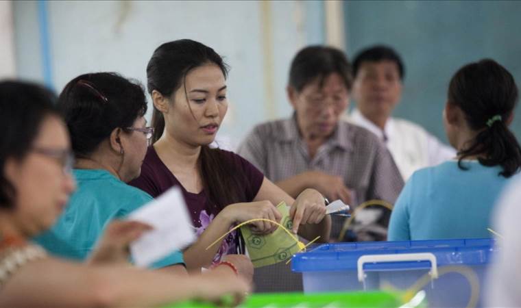 1st phase of Myanmar elections concludes 1st phase of Myanmar elections concludes